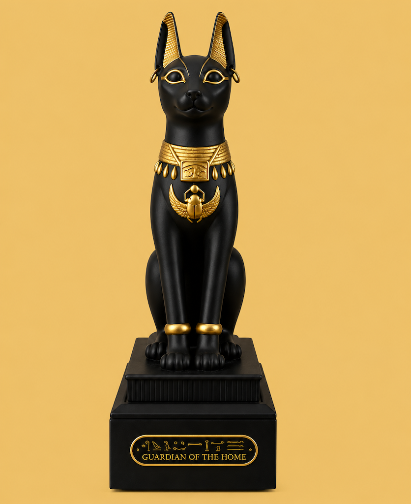Bastet Home appliance on a plinth